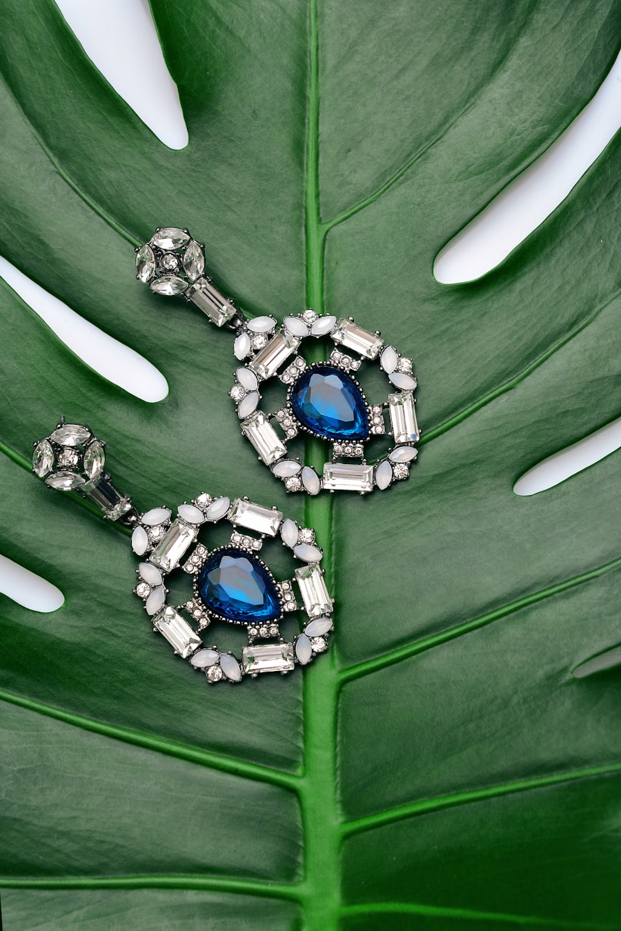 Temple Motif Earrings